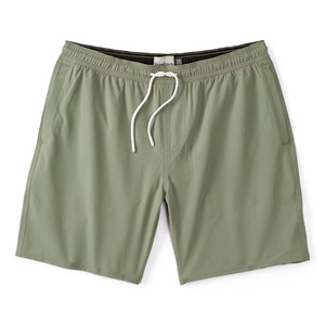 Short de bain de surf à séchage rapide avec logo personnalisé pour hommes Short de plage à taille élastique avec motif imprimé Maillot de bain pour hommes - Product Image 2