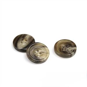 Botones de Cuerno de Búfalo Natural al por Mayor, Acabados y Coloridos para Accesorios de Ropa, Alta Calidad - Product Image 3