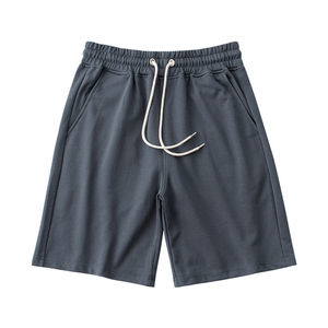 Nouveau Style Jogging Double couche hommes maille Shorts Gym sport Shorts Fitness musculation exercice hommes coloré décontracté court - Product Image 4