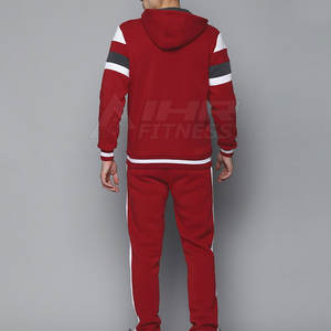 Ensemble de survêtement d'hiver unisexe élégant, sweat à capuche 100% coton polaire, séchage rapide, confortable, respirant, manches longues, adultes, 20 ensembles - Product Image 2