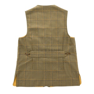 Nouveauté Meilleure qualité Gilet d'hiver pour homme respirant 100% polyester SOFTSHELL Gilet de chasse camouflage pour homme Logo personnalisé - Product Image 2