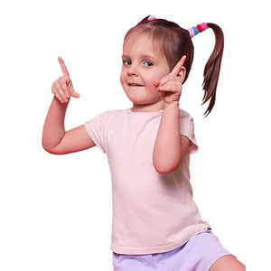 Ensemble de vêtements pour bébé garçon et fille T-shirt et short à manches courtes pour enfants Été fabriqué au Pakistan - Product Image 1