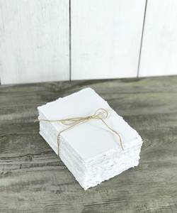 Papier vierge de n'importe quelle taille, papier écologique 150 GSM fait à la main vintage du fabricant indien produit OEM en gros - Product Image 3