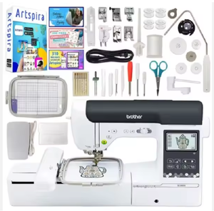 เครื่องปักผ้า PR1050X 10 เข็ม สำหรับใช้ในบ้าน พร้อมส่ง - Product Image 3