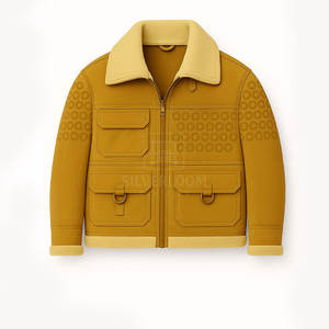Chaqueta de invierno de piel de oveja para hombre con color personalizado | Prendas de abrigo de alta calidad | Chaqueta de piel de oveja de diseño personalizable para hombre - Product Image 5