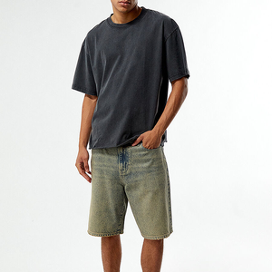 Boxy Fit Streetwear en coton biologique personnalisé DTG sérigraphie numérique fabricant de t-shirts de haute qualité - Product Image 3