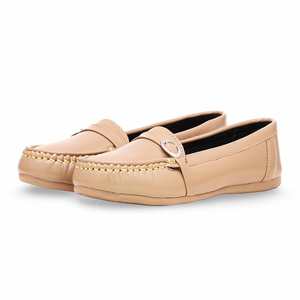 Suéter mocasín marrón mujer WN4322 - Product Image 3
