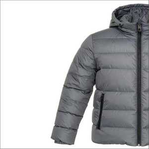 Chaqueta Acolchada Gruesa para Hombre, Estilo Urbano, Ligera, Cálida, para Invierno, Resistente al Viento, con Logotipo Frontal Personalizable - Product Image 5