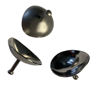 Material de acero inoxidable hecho escudo corneal par escudo ocular láser instrumento ocular para uso quirúrgico - Product Image 4