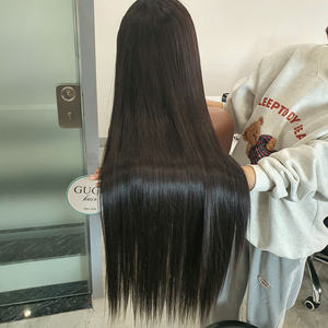 PRE PLUCKED 13X6 HD dentelle frontale couleur naturelle cheveux humains vietnamiens de haute qualité os droit petit beau prix de gros - Product Image 6