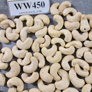 Meilleur Prix SANTIGO Noix De Cajou Noix De Cajou WW450 Kaju W450 Noix De Cajou Emballage De Marque Privée - Product Image 1