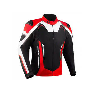 เสื้อแจ็กเก็ตขี่มอเตอร์ไซค์แบบสั้นสำหรับผู้ชายเสื้อแจ็คเก็ตขี่มอเตอร์ไซค์ป้องกันลมทนทานเสื้อแจ็คเก็ตสำหรับฤดูหนาว - Product Image 1