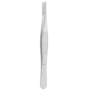 Fórceps de pulgar más vendidos OEM, fórceps de acero inoxidable, mandíbulas dentadas, mandíbula dentada, cuidado médico, instrumentos quirúrgicos - Product Image 1