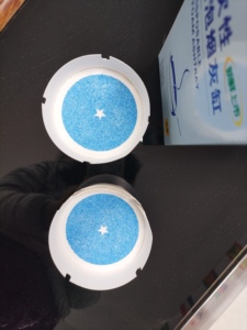 Cendrier jetable écologique classique portable à paroi simple avec impression en relief pour la maison, les restaurants et les hôtels - Product Image 5