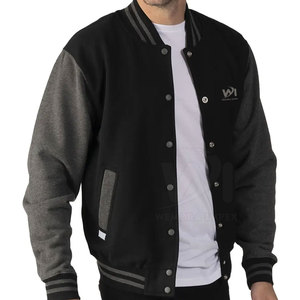 Chaquetas Letterman Ligeras y Transpirables para Hombre, Nueva Llegada, Precio al por Mayor de Marca Privada, Chaqueta de Invierno para Hombre - Product Image 6