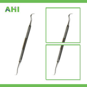 Détartreur manuel anterior Towner, grattoir pour éliminer le tartre, instruments parodontaux, Gracey dentaire de haute qualité - Product Image 4