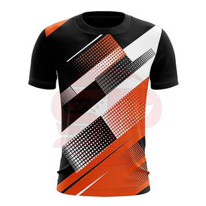 Vêtements professionnels pour hommes avec logo personnalisé T-shirt de sublimation Vente en gros Meilleure vente T-shirt de sublimation pour hommes - Product Image 1