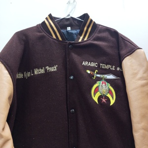 แจ็กเก็ตมาสโตนิสแจ็กเก็ตแขนหนัง - Product Image 3