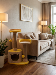 Árbol para gatos Amistar Nessia de alta calidad para gatos de todos los tamaños - Product Image 2