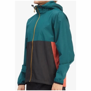 Chaqueta de lluvia impermeable cortavientos, chaqueta de nieve, chaqueta cortavientos para hombre, ropa de calle de doble Color hecha a medida, cortavientos para hombre - Product Image 3