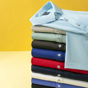 Camiseta Polo de Golf Personalizada para Hombre, Camiseta Casual de Manga Corta con Logotipo Bordado, Lisa para Personalizar - Product Image 3