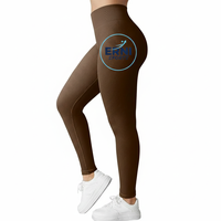 Leggings Deportivos Erni para Mujer, Tejido Sin Costuras, Cintura Alta, para Yoga, Otoño, Secado Rápido, Elásticos, Largos hasta el Tobillo, Levanta Glúteos, para Gimnasio