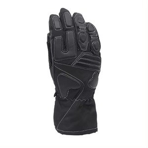Con guantes de moto personalizados Anti impacto Motocross Guantes de moto de dedo completo para hombres Guantes tácticos de calidad al aire libre - Product Image 3