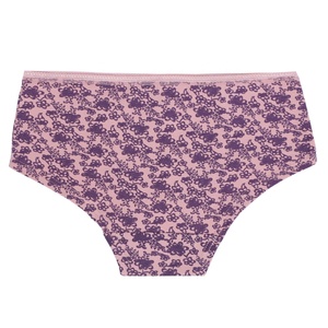 Braguitas Menstruales de Algodón con Diseño Sólido para Mujeres Adultas, a Prueba de Fugas, con Diseño Floral, Tejidas y Transpirables - Product Image 5