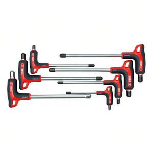 Juego de llaves hexagonales masculinas USAG de 7 piezas con mango bimaterial, termoformado al vacío, duradero y ergonómico - Product Image 2