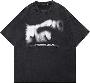 Camiseta pesada de algodón, camisa térmica de manga larga para hombre, camiseta gráfica completa, camisetas con serigrafía, 100% algodón - Product Image 4