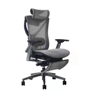 Silla Ergonómica Moderna Ergochair Pro 3, Silla Giratoria Elevadora para Oficina en Casa con Cómodos Materiales de Espuma y Tela de PU - Product Image 2