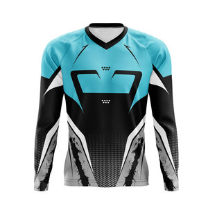 Camiseta de Paintball Sublimada Estampada de Talla Grande, Ropa Deportiva Personalizada para Equipos, Tejido Transpirable y Ecológico, para Competencia Táctica al Aire Libre - Product Image 1