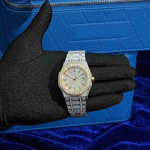 นาฬิกาทำมือสไตล์อินเดีย VVS Moissanite หน้าปัดคริสตัลคริสตัลคุณภาพสูง - Product Image 4