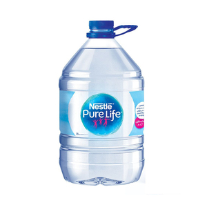 Pour Pure Life Haute Qualité 600/1500m Bouteilles Potables D'eau Minérale 3L QS/ISO/Gap Source De Lac Certifiée - Product Image 1