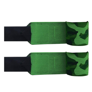 Muñequera de levantamiento de pesas con Logo personalizado, muñequera transpirable, soporte de mano, envolturas de muñeca para gimnasio - Product Image 2