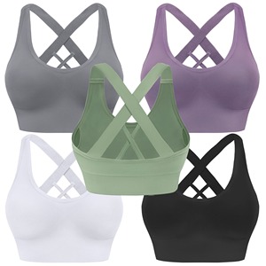 Ensemble de yoga respirant imprimé pour femmes, tendance automne, soutien-gorge de sport sans couture et leggings pour le fitness et le confort en ville - Product Image 1
