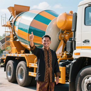 Camion malaxeur à béton à chargement automatique avec moteur et composants <span class=keywords><strong>de</strong></span> base <span class=keywords><strong>de</strong></span> boîte <span class=keywords><strong>de</strong></span> vitesses pour fondations d'entrepôt Pavage <span class=keywords><strong>de</strong></span> base <span class=keywords><strong>de</strong></span> route - Product Image 1