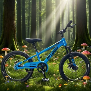 2026 La Tua Migliore Scelta per il Ciclismo: Bicicletta da Montagna 20 Pollici con Telaio in Acciaio ad Alto Tenore di Carbonio, Forcella Ammortizzata e Freno a Disco - Nuova Disponibilità - Product Image 3