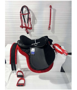 Juego de Silla de Montar Inglesa de Alta Calidad para Caballos de Resistencia, Armazón de Plástico Irrompible a Bajo Precio en India - Product Image 1