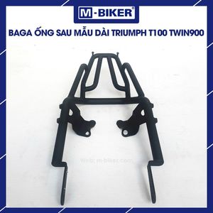 Sacoche arrière Triumph pour porte-bagages modèle 3, compatible T100-T120-Twin 900 - Product Image 2