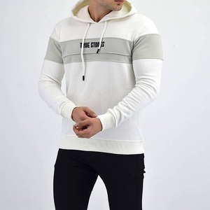 Conjunto de chándal de punto para hombre de talla grande, personalizado de Bangladesh, de invierno, con capucha, de forro polar, nailon/algodón, extragrande, ecológico, con bolsillos sólidos - Product Image 2