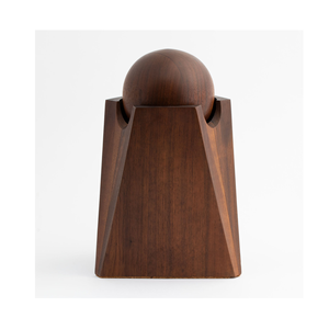 Cubo de hielo de madera y acero inoxidable más nuevo al por mayor con tapa Bar suministros cubo de hielo de vino - Product Image 3