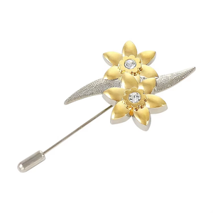 Spilla da donna di design con piuma personalizzata, unica, divertente, con finitura lussuosa ed elegante, per infermiere e Tudung - Product Image 2