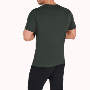 OEM Logo Hot Sales Wholesale Custom Logo T-Shirts High Quality T-Shirt Breathable Mens Gym T-Shirt - Product Image 3