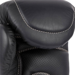 厂家直销舒适钩环带合成皮革拳击手套，带男女通用定制标志 - Product Image 3