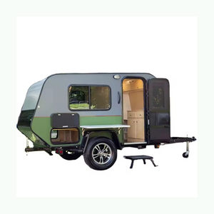 Caravane Australian Standards RV camping trailer remorque de voyage durable pour les voyages sur la route aventures en plein air - Product Image 6