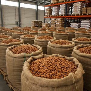 Amandes entières naturelles de Thaïlande de qualité supérieure, fraîches, saveur originale, charnues, non salées, noix brutes de qualité supérieure, grade Caramel, vente en gros - Product Image 6