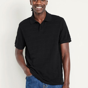 Camiseta de ciclismo con cuello diario para hombre, camisetas de manga corta de secado rápido para correr, polos atléticos de piqué - Product Image 2