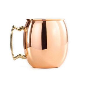 Direct Factory Supply Food Grade Copper Mug for Home and Wellness Lifestyle Available for Export Price from India - Product Image 1
