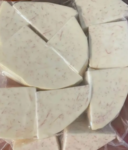 Taro Congelado, Color Morado y Blanco, Bolas de Taro Cortadas por la Mitad, Cantidad a Granel, Precio de Fábrica, Rodajas, Palitos y Cubos de Taro Fresco Congelado - Product Image 4